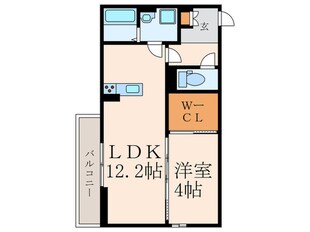 Hau　oli　Residenceの物件間取画像